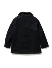 画像2: [SALE 50%OFF]Sasquatchfabrix. [サスクワッチファブリックス] CORDUROY RANCH COAT [BLACK]  (2)