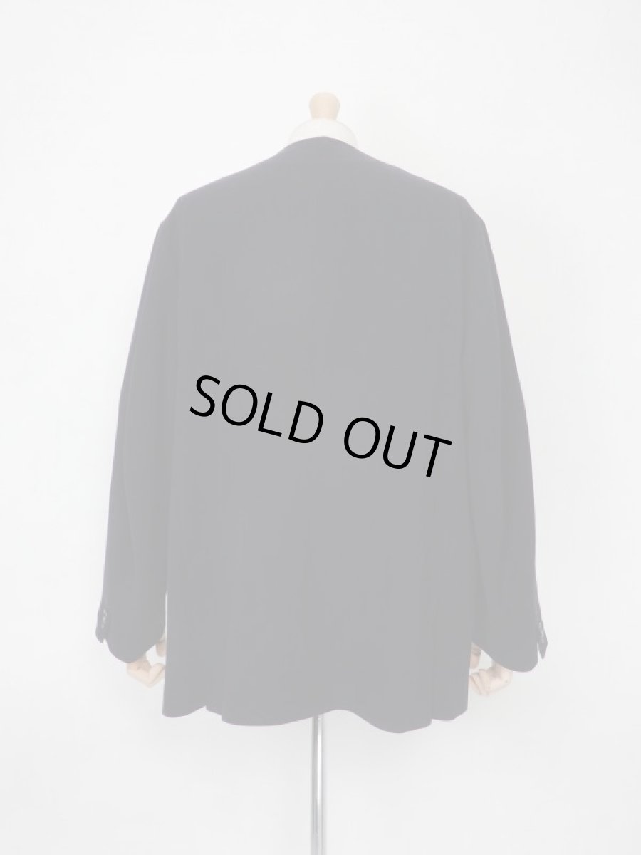 画像6: URU [ウル] NO COLLAR JACKET [D.NAVY]  (6)