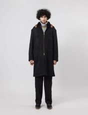 画像3: [SALE 50%OFF]. [サスクワッチファブリックス] 50-21 PHARAOH COAT [BLACK]  (3)