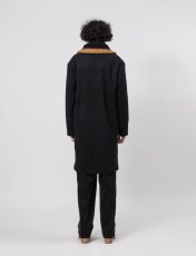 画像5: [SALE 50%OFF]. [サスクワッチファブリックス] 50-21 PHARAOH COAT [BLACK]  (5)