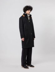 画像4: [SALE 50%OFF]. [サスクワッチファブリックス] 50-21 PHARAOH COAT [BLACK]  (4)