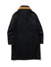 画像2: [SALE 50%OFF]. [サスクワッチファブリックス] 50-21 PHARAOH COAT [BLACK]  (2)