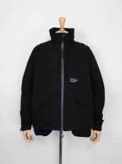 画像3: COMFY OUTDOOR GARMENT [コンフィーアウトドアガーメント] 15 STEP JKT [BLACK] (3)