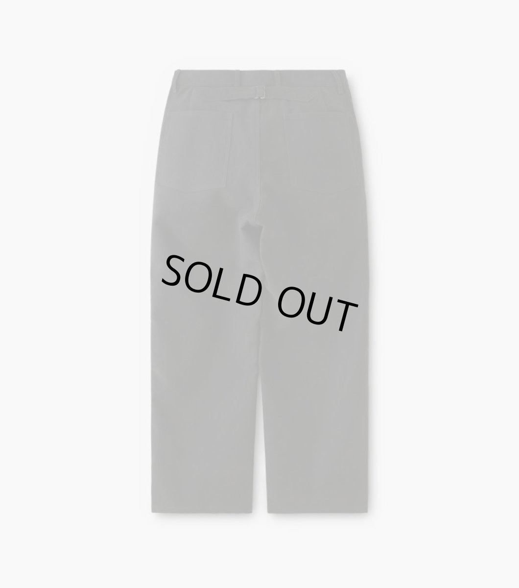 画像2: PHIGVEL [フィグベル] Moleskin Utility Trousers [Dust Black] (2)