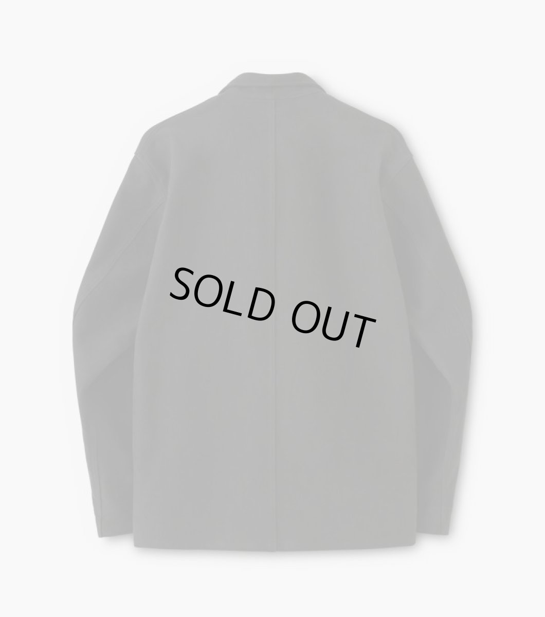 画像2: PHIGVEL [フィグベル] Moleskin Atelier Jacket [INK NAVY] (2)