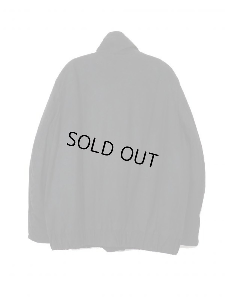 画像2: URU [ウル] ZIP UP BLOUSON [BLACK] (2)