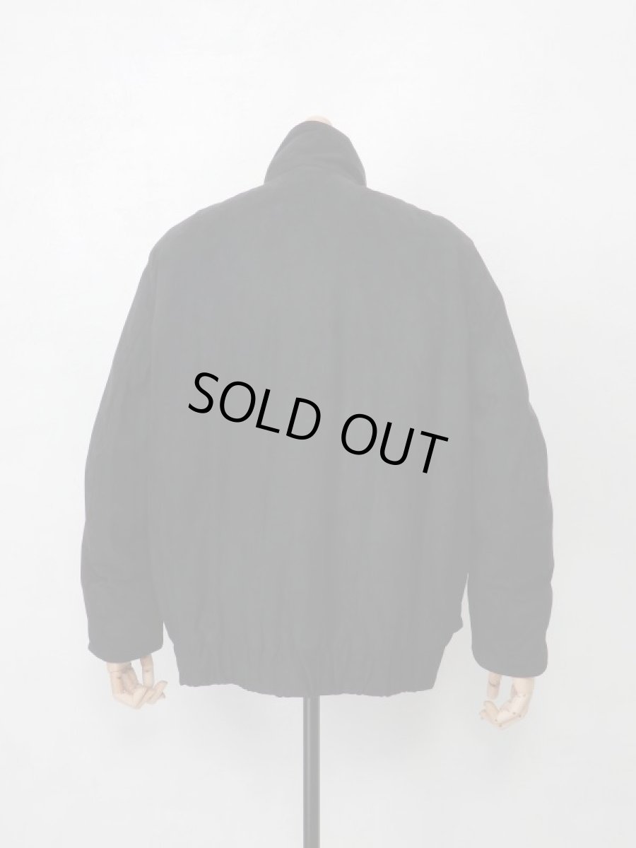 画像6: URU [ウル] ZIP UP BLOUSON [BLACK] (6)