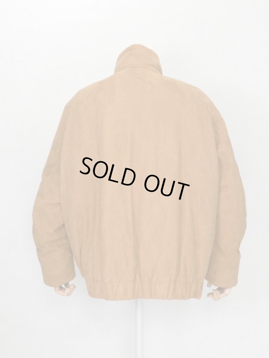 画像6: URU [ウル] ZIP UP BLOUSON [Camel] (6)