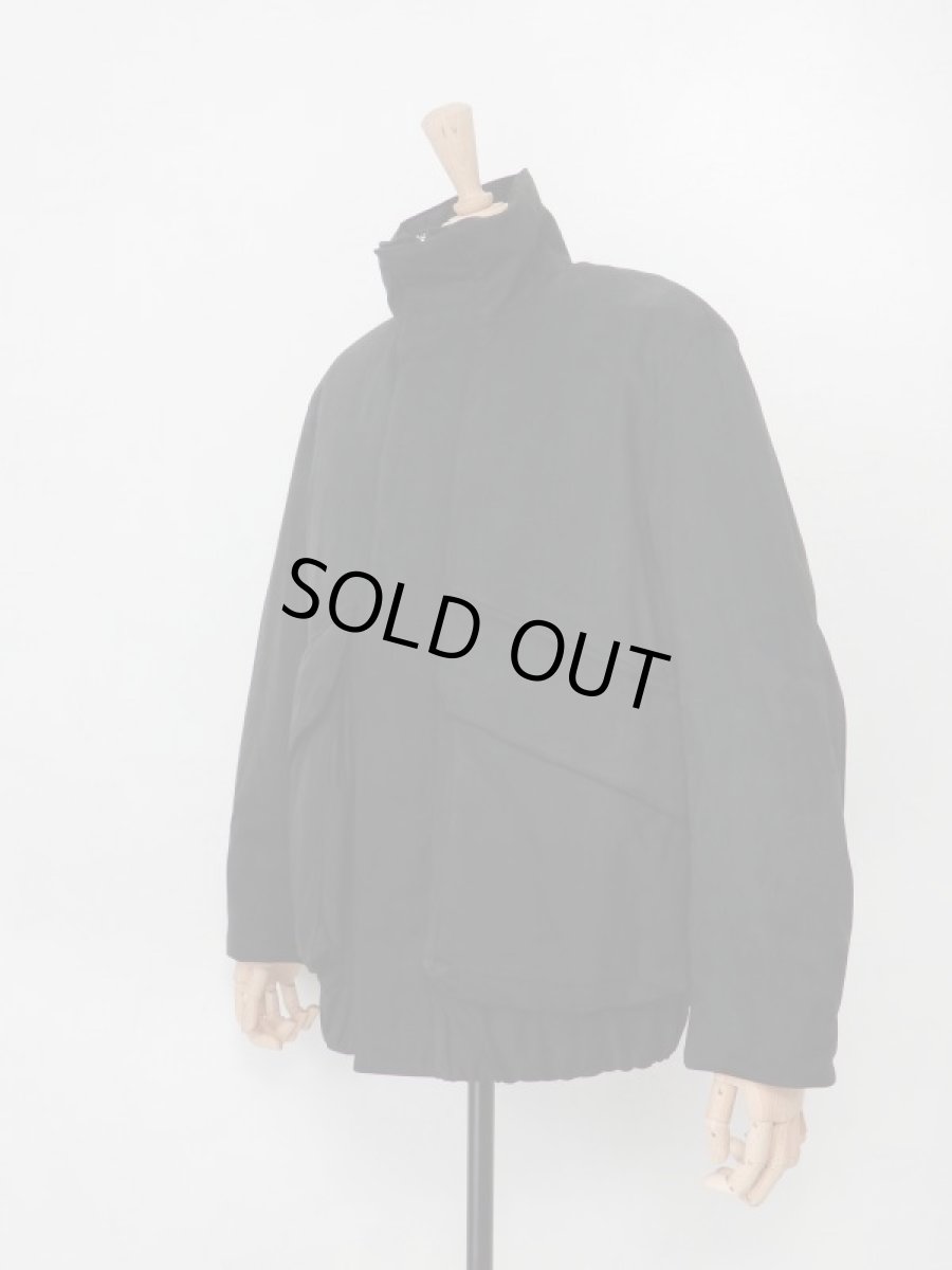 画像4: URU [ウル] ZIP UP BLOUSON [BLACK] (4)