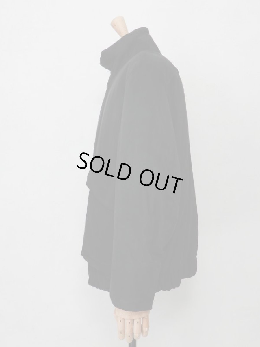 画像5: URU [ウル] ZIP UP BLOUSON [BLACK] (5)