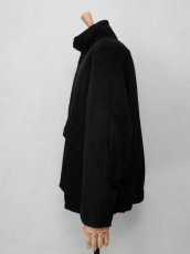 画像5: URU [ウル] ZIP UP BLOUSON [BLACK] (5)