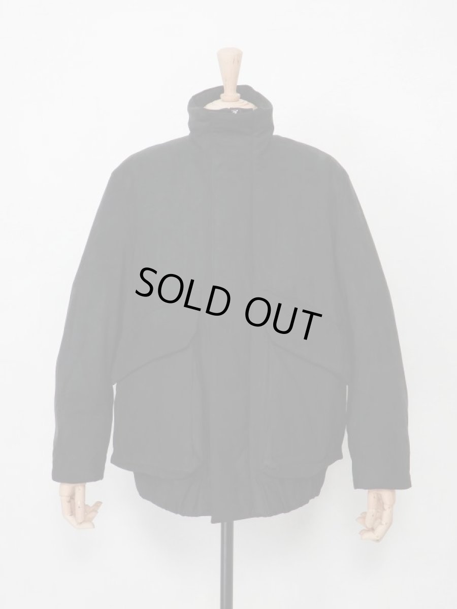 画像3: URU [ウル] ZIP UP BLOUSON [BLACK] (3)