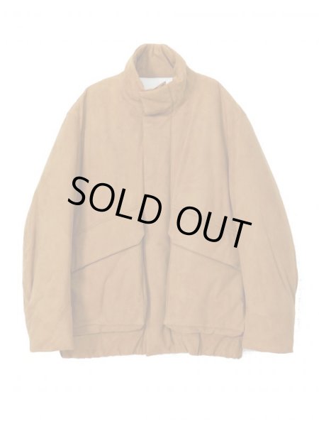 ジャケット・アウター URU / ZIP UP BLOUSON / Camel URU / ZIP UP BLOUSON-21FFL01