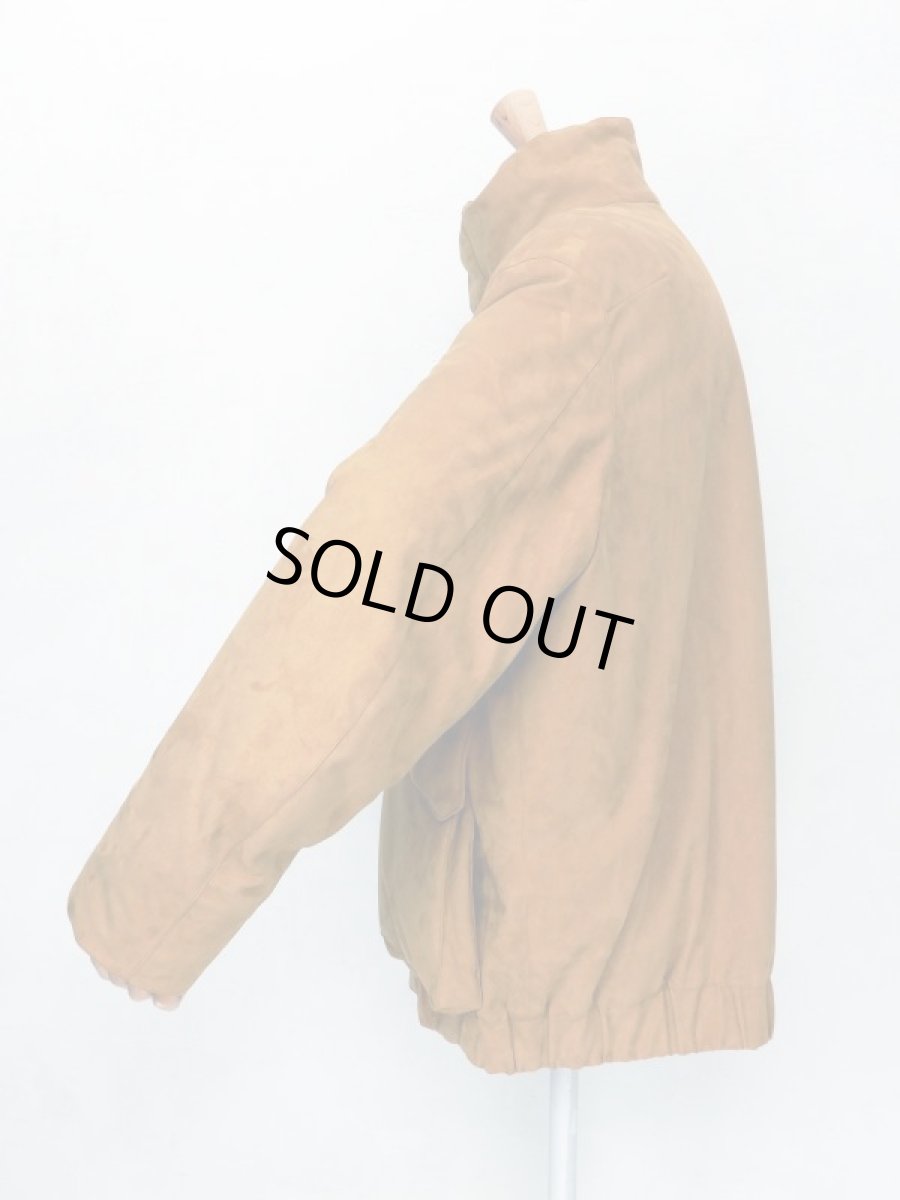 画像5: URU [ウル] ZIP UP BLOUSON [Camel] (5)