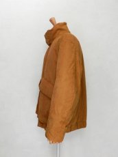 画像4: URU [ウル] ZIP UP BLOUSON [Camel] (4)