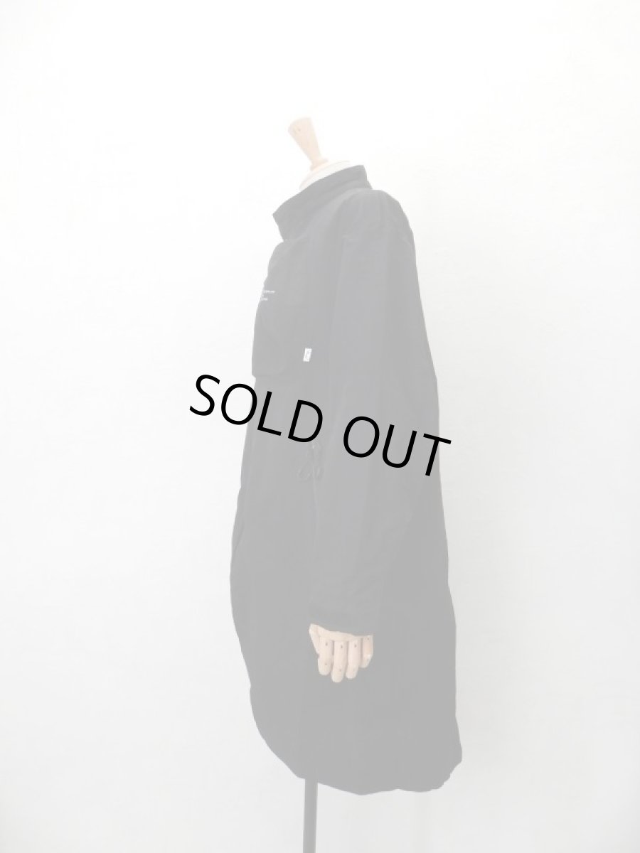 画像4: COMFY OUTDOOR GARMENT [コンフィーアウトドアガーメント] OVERLAY COAT [BLACK] (4)