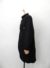 画像4: COMFY OUTDOOR GARMENT [コンフィーアウトドアガーメント] OVERLAY COAT [BLACK] (4)