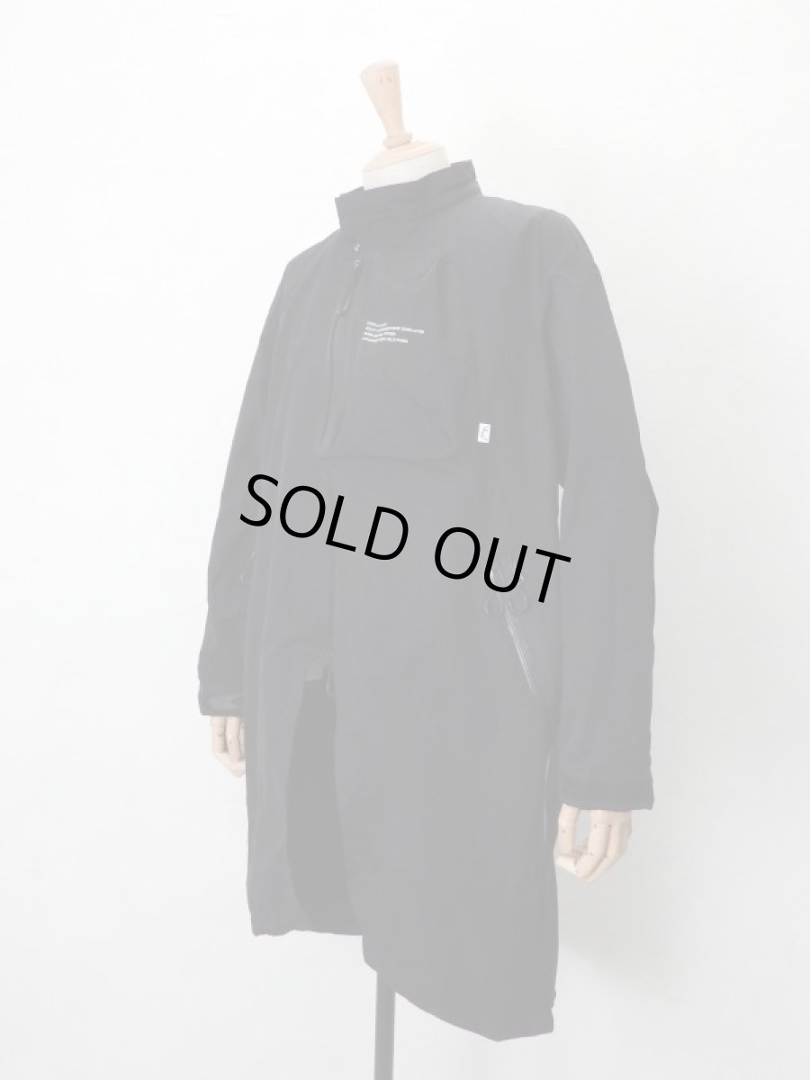 画像3: COMFY OUTDOOR GARMENT [コンフィーアウトドアガーメント] OVERLAY COAT [BLACK] (3)