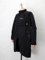 画像3: COMFY OUTDOOR GARMENT [コンフィーアウトドアガーメント] OVERLAY COAT [BLACK] (3)