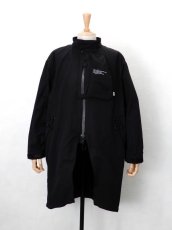 画像2: COMFY OUTDOOR GARMENT [コンフィーアウトドアガーメント] OVERLAY COAT [BLACK] (2)