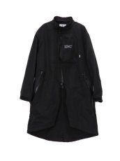 画像1: COMFY OUTDOOR GARMENT [コンフィーアウトドアガーメント] OVERLAY COAT [BLACK] (1)