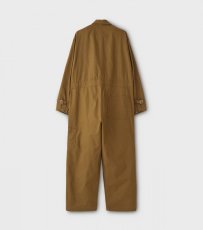 画像2: PHIGVEL [フィグベル] Aviator Jumpsuit [Brown Khaki] (2)