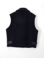 画像3: URU [ウル] BOA VEST [NAVY] (3)