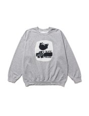 画像1: Sasquatchfabrix. [サスクワッチファブリックス] "ERROR STOCK” SWEATSHIRT[Ash Gray]  (1)