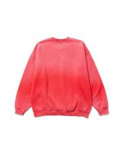 画像3: [SALE 40%OFF]. [サスクワッチファブリックス] “ERROR ZIGZAG” SWEATSHIRT[Pink]  (3)