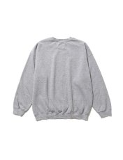 画像2: Sasquatchfabrix. [サスクワッチファブリックス] "ERROR STOCK” SWEATSHIRT[Ash Gray]  (2)