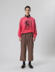 画像4: [SALE 40%OFF]. [サスクワッチファブリックス] “ERROR ZIGZAG” SWEATSHIRT[Pink]  (4)