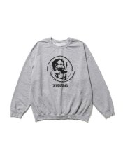 画像1: Sasquatchfabrix. [サスクワッチファブリックス] “ERROR ZIGZAG” SWEATSHIRT[Ash Gray]  (1)