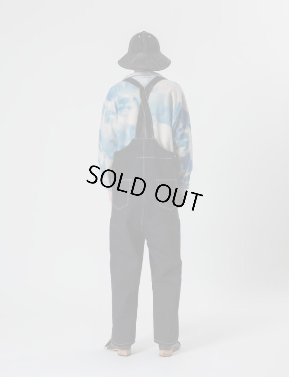 画像8: Sasquatchfabrix.  [サスクワッチファブリックス] 5POCKET OVERALL [Black]  (8)