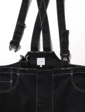 画像3: Sasquatchfabrix.  [サスクワッチファブリックス] 5POCKET OVERALL [Black]  (3)