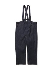 画像1: Sasquatchfabrix.  [サスクワッチファブリックス] 5POCKET OVERALL [Indigo Navy]  (1)