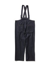 画像2: Sasquatchfabrix.  [サスクワッチファブリックス] 5POCKET OVERALL [Indigo Navy]  (2)