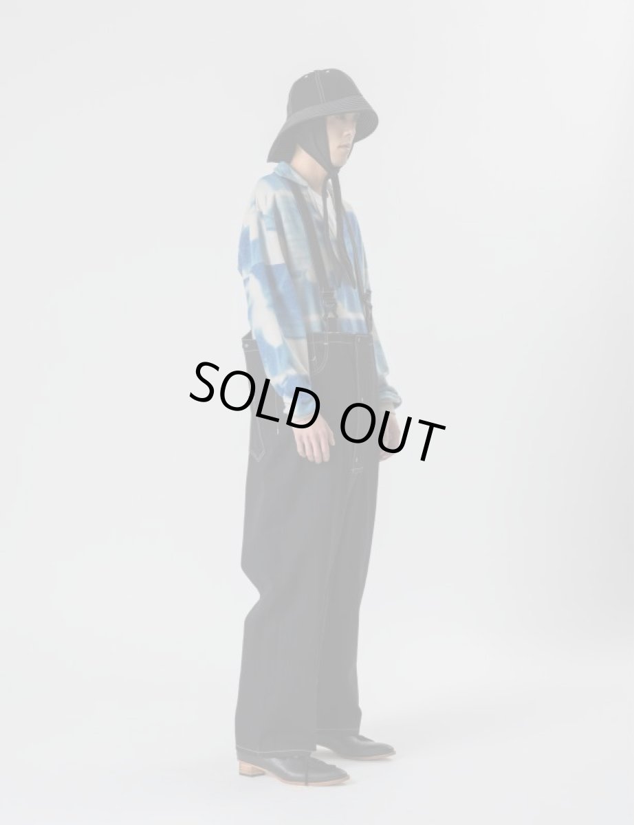 画像7: Sasquatchfabrix.  [サスクワッチファブリックス] 5POCKET OVERALL [Black]  (7)