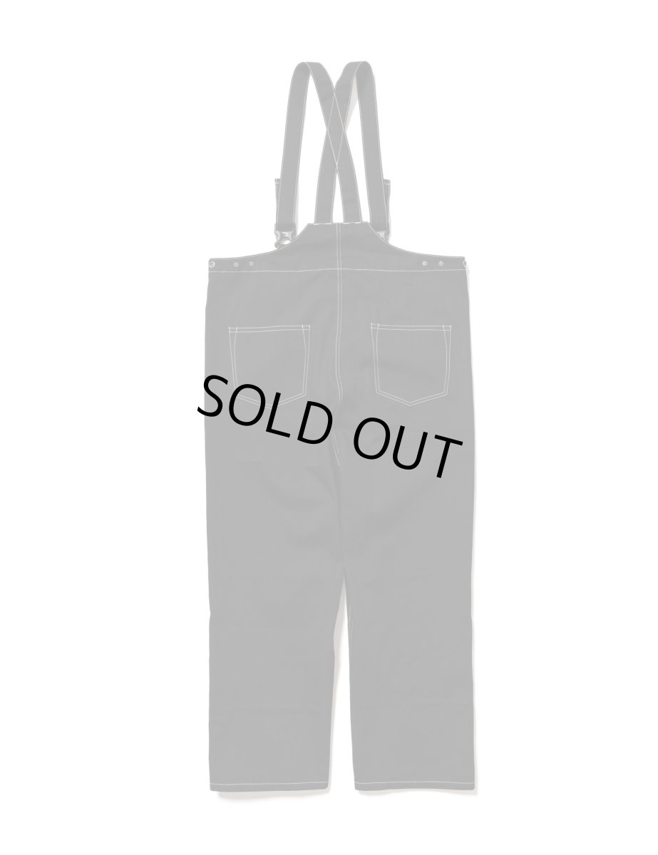 画像2: Sasquatchfabrix.  [サスクワッチファブリックス] 5POCKET OVERALL [Black]  (2)