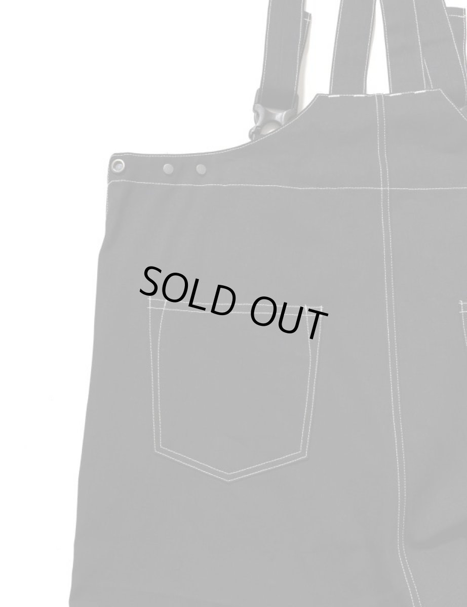 画像5: Sasquatchfabrix.  [サスクワッチファブリックス] 5POCKET OVERALL [Black]  (5)