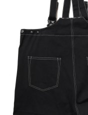 画像5: Sasquatchfabrix.  [サスクワッチファブリックス] 5POCKET OVERALL [Black]  (5)