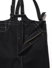 画像4: Sasquatchfabrix.  [サスクワッチファブリックス] 5POCKET OVERALL [Black]  (4)