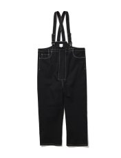 画像1: Sasquatchfabrix.  [サスクワッチファブリックス] 5POCKET OVERALL [Black]  (1)