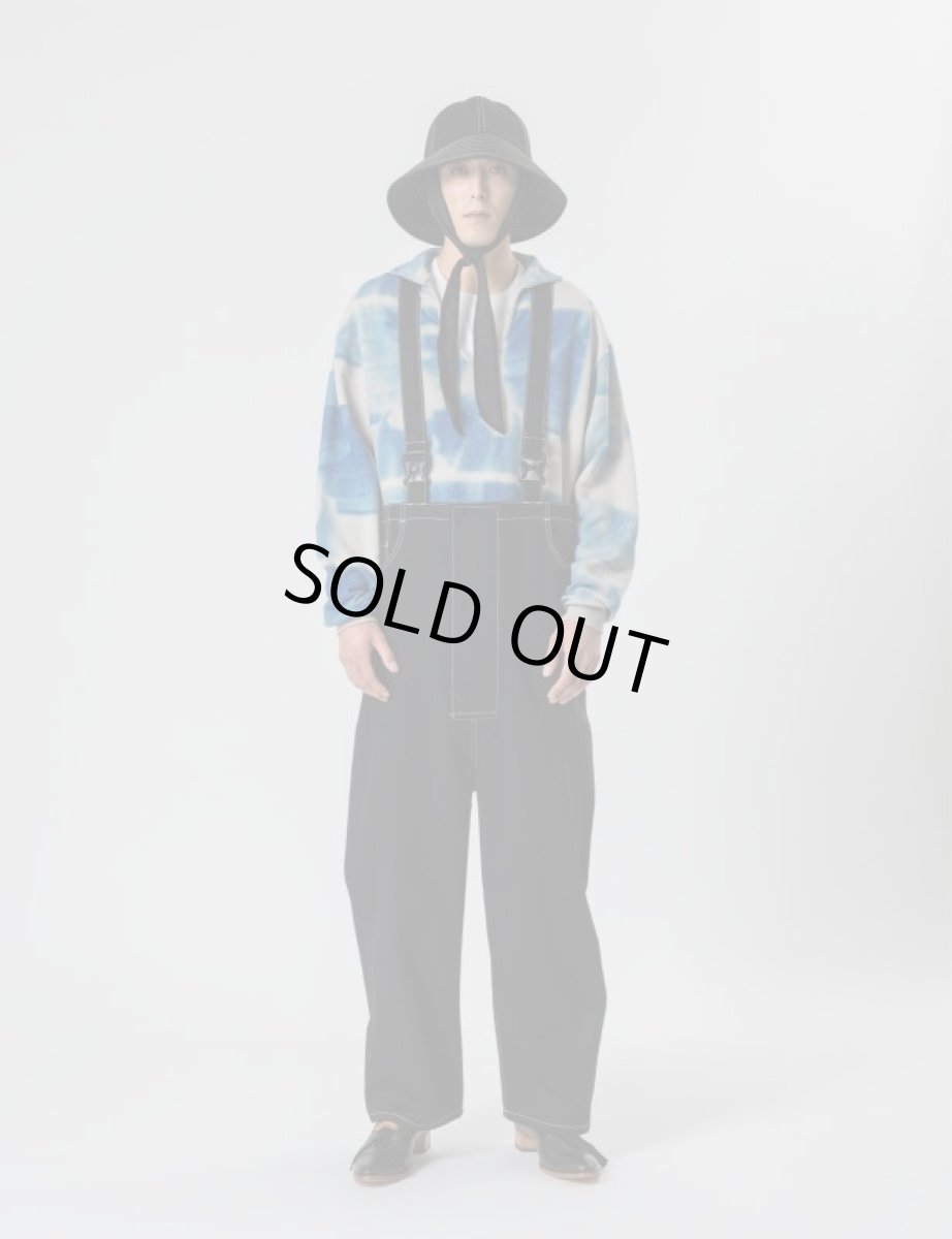 画像6: Sasquatchfabrix.  [サスクワッチファブリックス] 5POCKET OVERALL [Black]  (6)