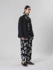 画像5: [SALE 40%OFF]Sasquatchfabrix. [サスクワッチファブリックス] FLOWER LINER JACKET [BLACK]  (5)