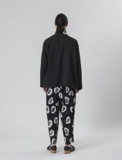 画像6: [SALE 40%OFF]Sasquatchfabrix. [サスクワッチファブリックス] FLOWER LINER JACKET [BLACK]  (6)