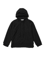 画像1: Sasquatchfabrix. [サスクワッチファブリックス] TRIBAL LACE L/S HOODIE [BLACK]  (1)