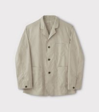 画像2: PHIGVEL [フィグベル] WORKADAY ATELIER JACKET [Cream] (2)