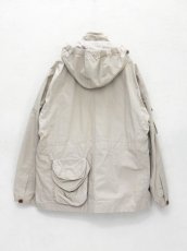 画像2: [SALE 40%OFF]URU [ウル] HOODED ZIP UP BLOUSON TYPE A-22SCR01A [BEIGE] (2)