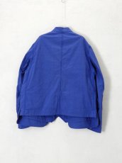 画像2: [SALE 40%OFF]URU [ウル] HUNTING JACKET [Blue] (2)