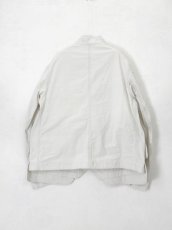 画像2: [SALE 40%OFF]URU [ウル] HUNTING JACKET [I.Gray] (2)